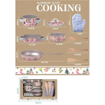 Cooking Set - Metal Cooking Set - Metal